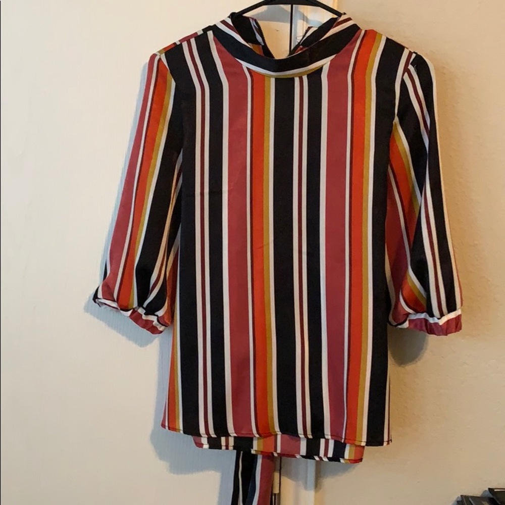 Zara TRF Collection Blouse